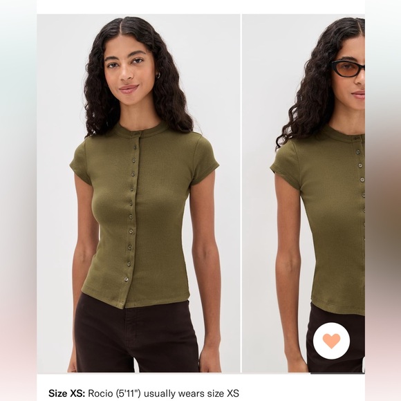 Reformation Raelynn Knit Top - Picture 2 of 4